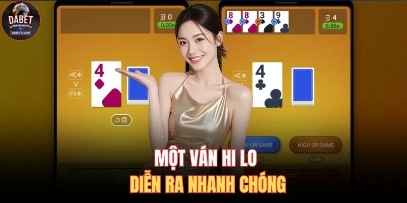 Cách Chơi Bài Hi Lo Chi Tiết Từ A Đến Z Từ Cao Thủ Số 1 3 Một ván Hi Lo diễn ra nhanh chóng
